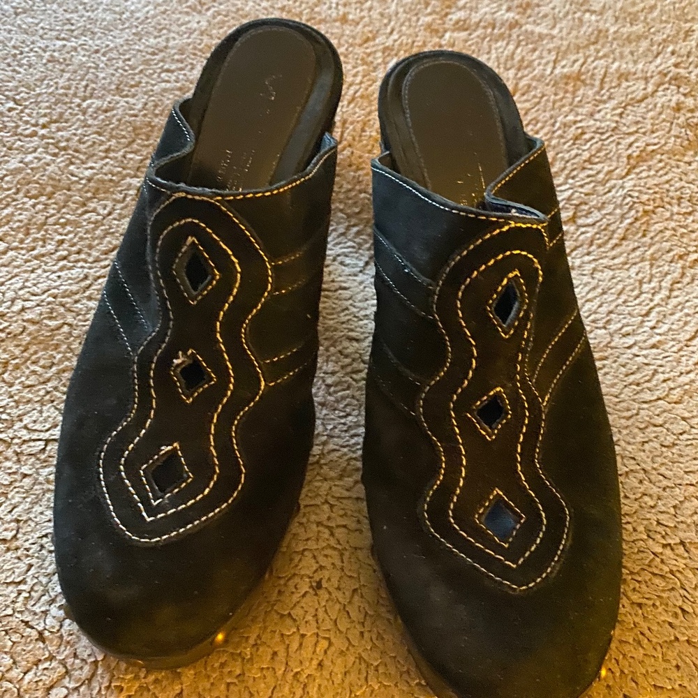 Via Spiga designer clogs